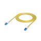 Cablu Fibră Optică UniFi Ubiquiti OS2 Duplex LC UPC, 5 m, UACC-OFC-S2-LULU-5M